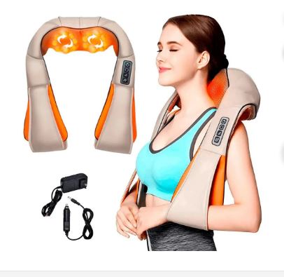 Miniatura 4 de MASAJEADOR DE CUELLO, HOMBRO Y ESPALDA